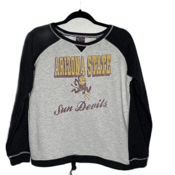 Knights  90s Arizona State University Sun Devils Pullover Sweatshirt Size Large - Picture 1 of 14